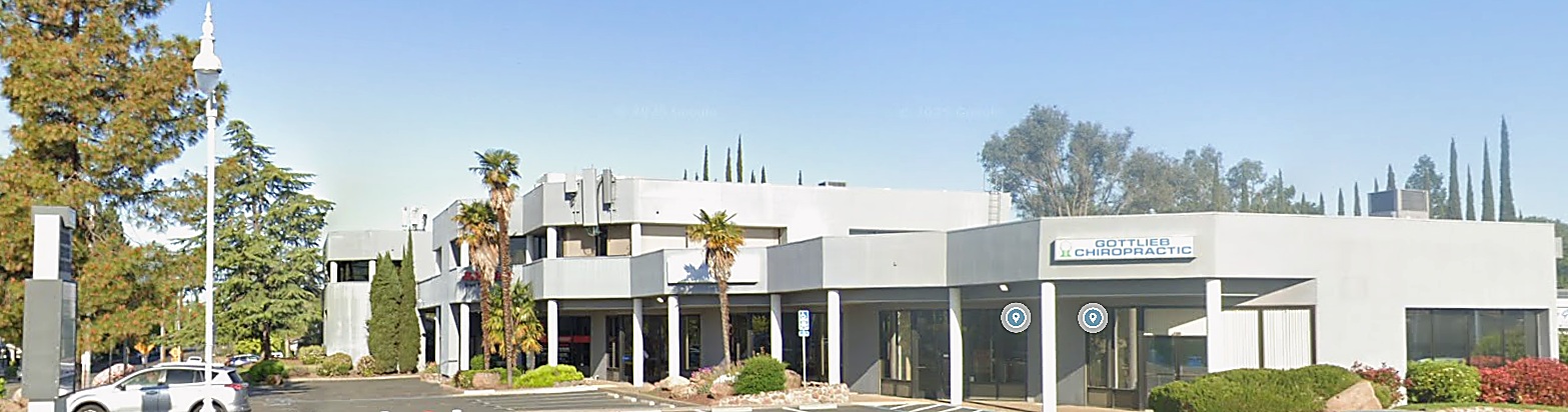 Wide front view of Hazel Ridge Center